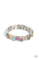 Scattered Springtime Multi Bracelet-Jewelry-Paparazzi Accessories-Ericka C Wise, $5 Jewelry Paparazzi accessories jewelry ericka champion wise elite consultant life of the party fashion fix lead and nickel free florida palm bay melbourne