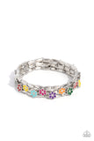 Scattered Springtime Multi Bracelet-Jewelry-Paparazzi Accessories-Ericka C Wise, $5 Jewelry Paparazzi accessories jewelry ericka champion wise elite consultant life of the party fashion fix lead and nickel free florida palm bay melbourne