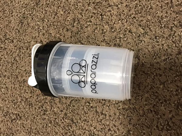 Logo Shaker Bottle-Ericka C Wise, $5 Jewelry -Ericka C Wise, $5 Jewelry Paparazzi accessories jewelry ericka champion wise elite consultant life of the party fashion fix lead and nickel free florida palm bay melbourne