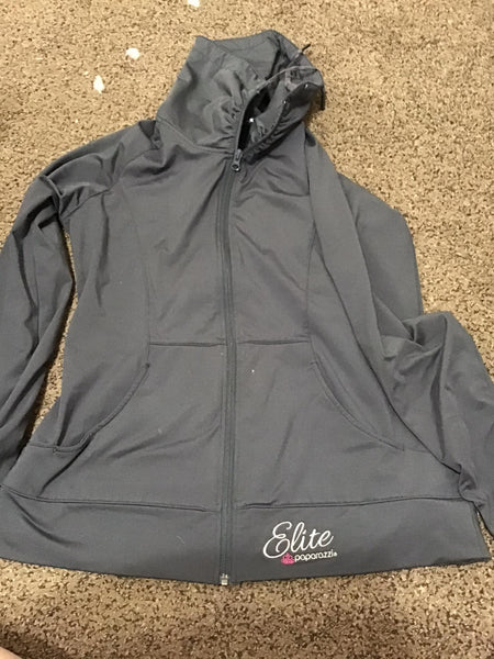 Grey Elite Jacket Size Large-Paparazzi Accessories-Ericka C Wise, $5 Jewelry Paparazzi accessories jewelry ericka champion wise elite consultant life of the party fashion fix lead and nickel free florida palm bay melbourne