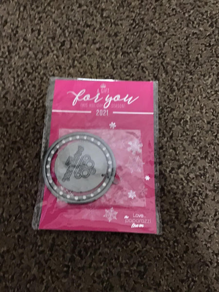 2021 Christmas Ornament-Ericka C Wise, $5 Jewelry -Ericka C Wise, $5 Jewelry Paparazzi accessories jewelry ericka champion wise elite consultant life of the party fashion fix lead and nickel free florida palm bay melbourne