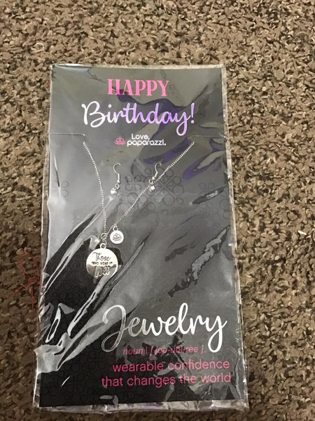 Birthday Necklace-Ericka C Wise, $5 Jewelry -Ericka C Wise, $5 Jewelry Paparazzi accessories jewelry ericka champion wise elite consultant life of the party fashion fix lead and nickel free florida palm bay melbourne