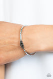 Free Spirited Shimmer Blue Bracelet-Jewelry-Paparazzi Accessories-Ericka C Wise, $5 Jewelry Paparazzi accessories jewelry ericka champion wise elite consultant life of the party fashion fix lead and nickel free florida palm bay melbourne