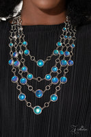 Hypnotic Zi Collection Necklace-Jewelry-Paparazzi Accessories-Ericka C Wise, $5 Jewelry Paparazzi accessories jewelry ericka champion wise elite consultant life of the party fashion fix lead and nickel free florida palm bay melbourne