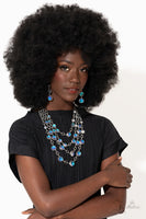 Hypnotic Zi Collection Necklace-Jewelry-Paparazzi Accessories-Ericka C Wise, $5 Jewelry Paparazzi accessories jewelry ericka champion wise elite consultant life of the party fashion fix lead and nickel free florida palm bay melbourne