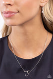 Initially Yours Multi Necklace- J-Jewelry-Paparazzi Accessories-Ericka C Wise, $5 Jewelry Paparazzi accessories jewelry ericka champion wise elite consultant life of the party fashion fix lead and nickel free florida palm bay melbourne