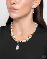 Natural New Age Multi Necklace-Jewelry-Paparazzi Accessories-Ericka C Wise, $5 Jewelry Paparazzi accessories jewelry ericka champion wise elite consultant life of the party fashion fix lead and nickel free florida palm bay melbourne