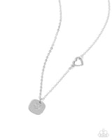 When Can I See You Again Silver Necklace-Jewelry-Paparazzi Accessories-Ericka C Wise, $5 Jewelry Paparazzi accessories jewelry ericka champion wise elite consultant life of the party fashion fix lead and nickel free florida palm bay melbourne