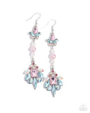 Considerable Captivation Multi Earrings-Jewelry-Paparazzi Accessories-Ericka C Wise, $5 Jewelry Paparazzi accessories jewelry ericka champion wise elite consultant life of the party fashion fix lead and nickel free florida palm bay melbourne