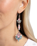 Considerable Captivation Multi Earrings-Jewelry-Paparazzi Accessories-Ericka C Wise, $5 Jewelry Paparazzi accessories jewelry ericka champion wise elite consultant life of the party fashion fix lead and nickel free florida palm bay melbourne