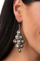 Constellation Cruise Multi Earrings-Jewelry-Paparazzi Accessories-Ericka C Wise, $5 Jewelry Paparazzi accessories jewelry ericka champion wise elite consultant life of the party fashion fix lead and nickel free florida palm bay melbourne