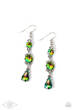 Outstanding Opulence Multi Earrings-Jewelry-Paparazzi Accessories-Ericka C Wise, $5 Jewelry Paparazzi accessories jewelry ericka champion wise elite consultant life of the party fashion fix lead and nickel free florida palm bay melbourne