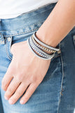 Fashion Fiend Blue Bracelet-Ericka C Wise, $5 Jewelry-Ericka C Wise, $5 Jewelry Paparazzi accessories jewelry ericka champion wise elite consultant life of the party fashion fix lead and nickel free florida palm bay melbourne