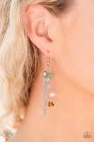 Stone Sensation Multi Earrings-Jewelry-Paparazzi Accessories-Ericka C Wise, $5 Jewelry Paparazzi accessories jewelry ericka champion wise elite consultant life of the party fashion fix lead and nickel free florida palm bay melbourne