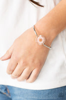 Cottage Season Pink Bracelet-Jewelry-Paparazzi Accessories-Ericka C Wise, $5 Jewelry Paparazzi accessories jewelry ericka champion wise elite consultant life of the party fashion fix lead and nickel free florida palm bay melbourne