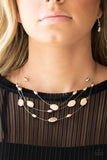 Top Zen Multi Necklace-Jewelry-Paparazzi Accessories-Ericka C Wise, $5 Jewelry Paparazzi accessories jewelry ericka champion wise elite consultant life of the party fashion fix lead and nickel free florida palm bay melbourne