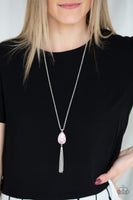 Elite Shine Pink Necklace-Jewelry-Paparazzi Accessories-Ericka C Wise, $5 Jewelry Paparazzi accessories jewelry ericka champion wise elite consultant life of the party fashion fix lead and nickel free florida palm bay melbourne