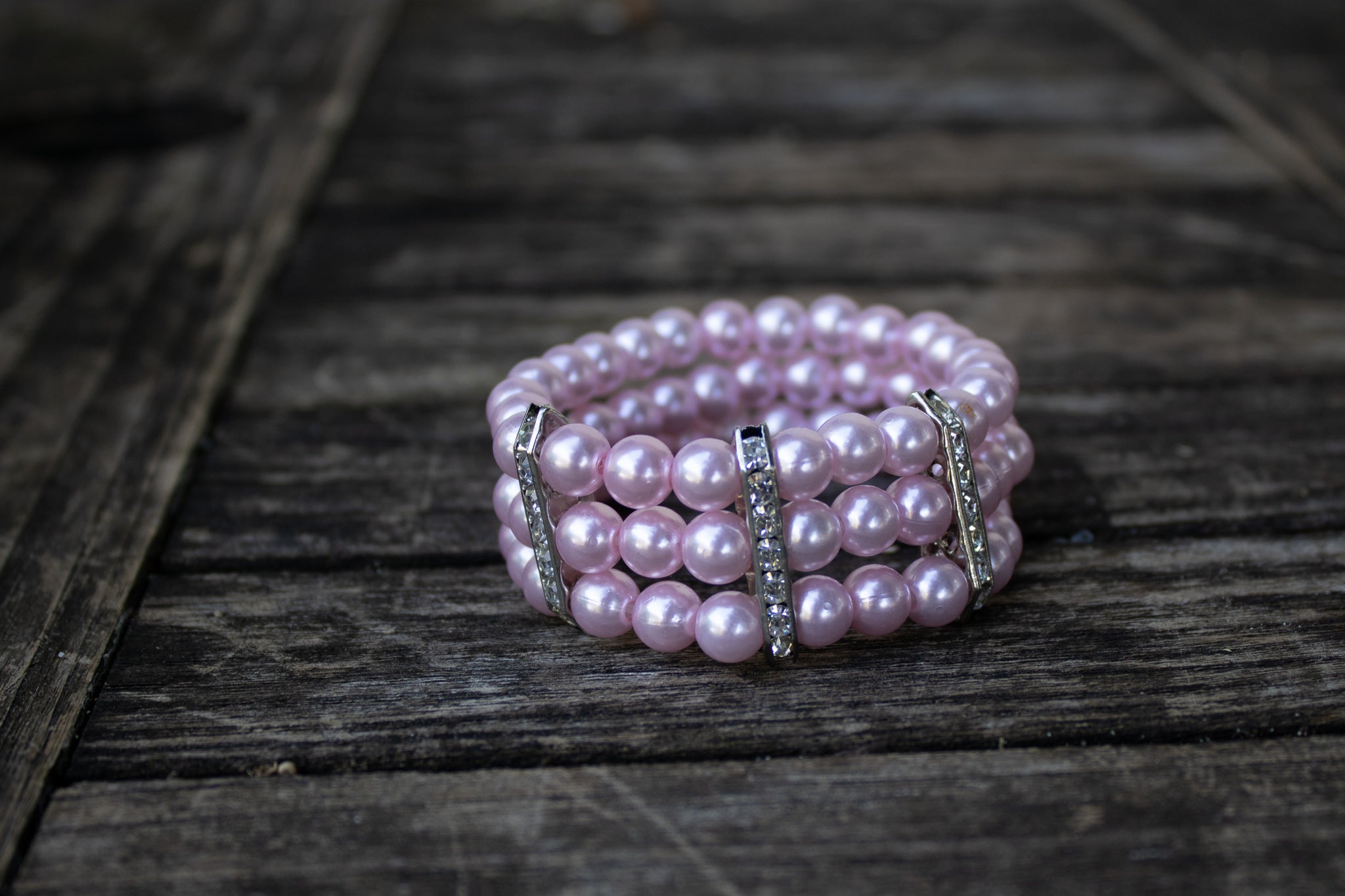 Vintage popular pink bracelet