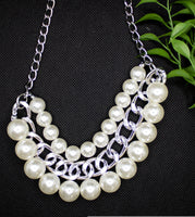 Vintage White Pearl Necklace-Jewelry-Paparazzi Accessories-Ericka C Wise, $5 Jewelry Paparazzi accessories jewelry ericka champion wise elite consultant life of the party fashion fix lead and nickel free florida palm bay melbourne