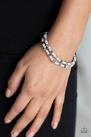 Trendy Tribalist Silver Bracelet-Jewelry-Paparazzi Accessories-Ericka C Wise, $5 Jewelry Paparazzi accessories jewelry ericka champion wise elite consultant life of the party fashion fix lead and nickel free florida palm bay melbourne