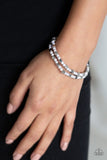 Trendy Tribalist Silver Bracelet-Jewelry-Paparazzi Accessories-Ericka C Wise, $5 Jewelry Paparazzi accessories jewelry ericka champion wise elite consultant life of the party fashion fix lead and nickel free florida palm bay melbourne